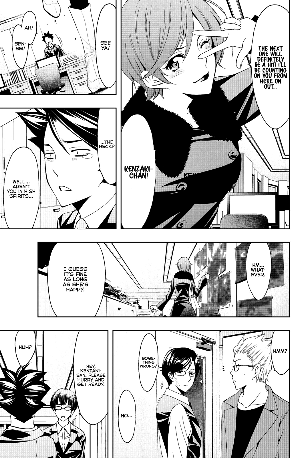 Hitman (Kouji Seo) Chapter 73 6